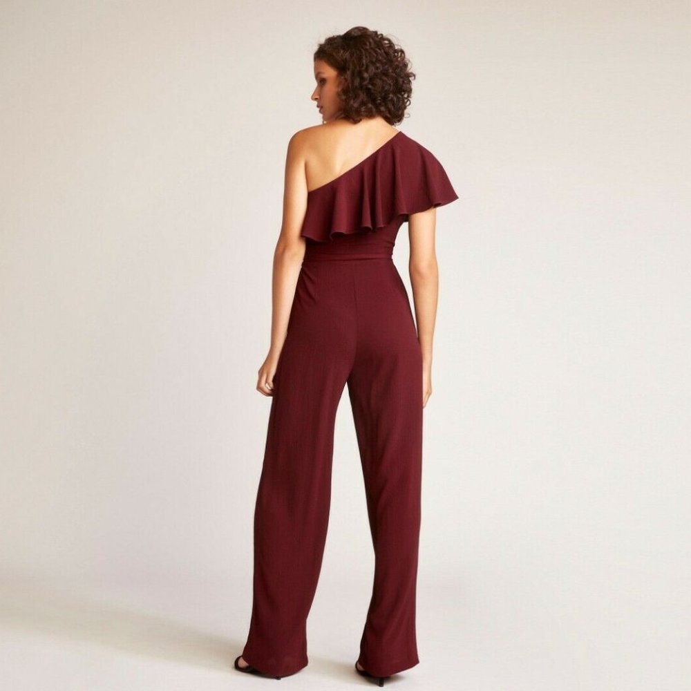 NWT BB DAKOTA One Shoulder Jumpsuit - Picture 4 of 8
